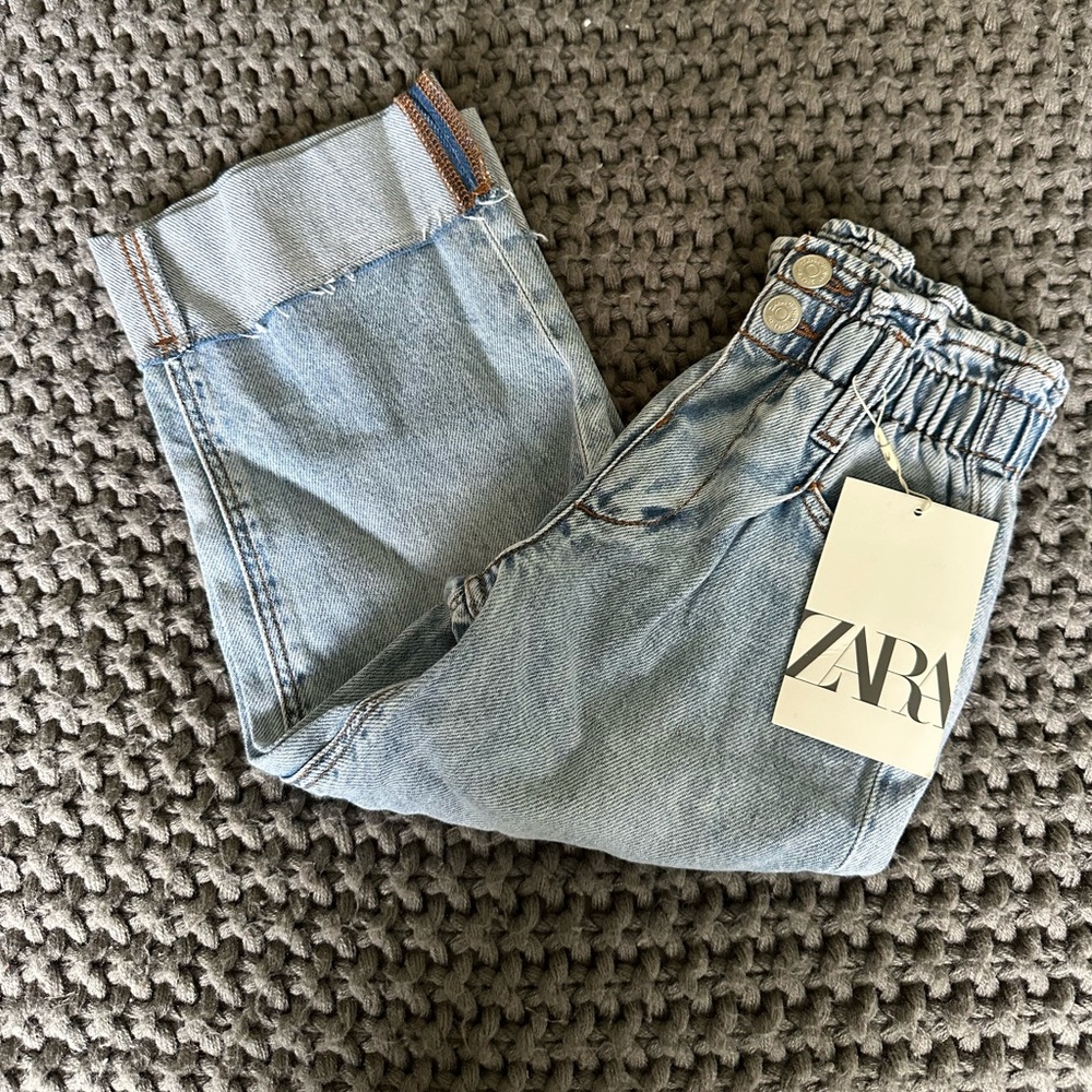 NWT toddler girl Zara jeans